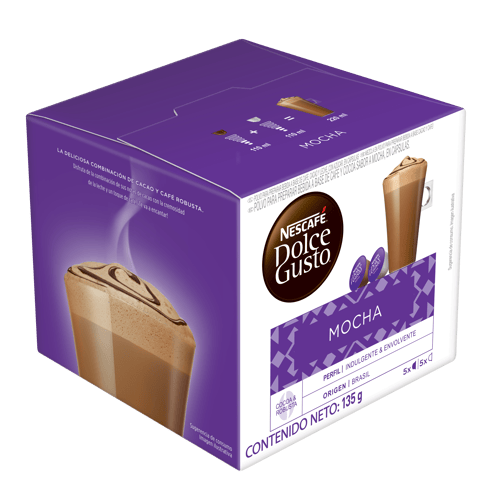 NDG MOCHA 10Caps 6x135g XR