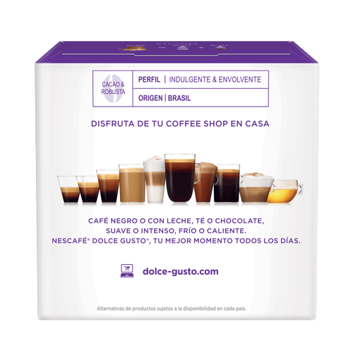 NDG MOCHA 10Caps 6x135g XR