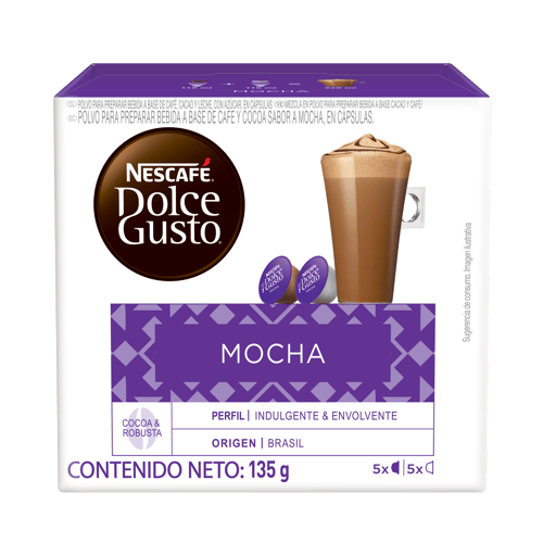 NDG MOCHA 10Caps 6x135g XR