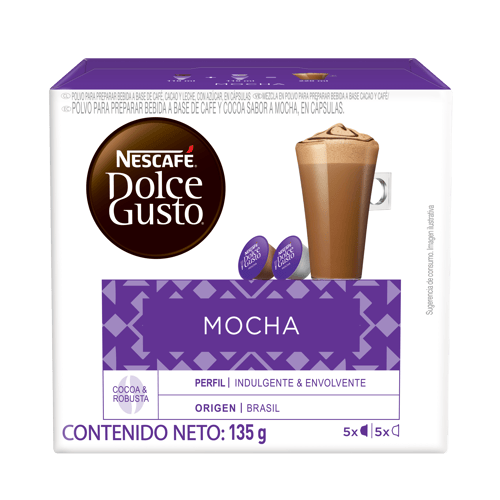 NDG MOCHA 10Caps 6x135g XR