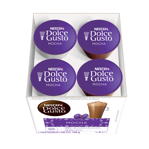 NDG MOCHA 10Caps 6x135g XR