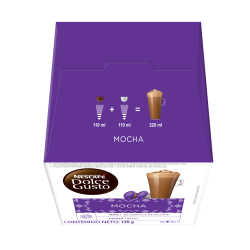 NDG MOCHA 10Caps 6x135g XR