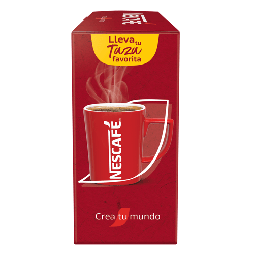 Promocional NESCAFÉ® Tradición Café Instantáneo Frasco 170 g + Taza Roja