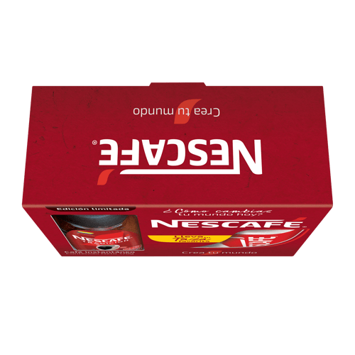 Promocional NESCAFÉ® Tradición Café Instantáneo Frasco 170 g + Taza Roja