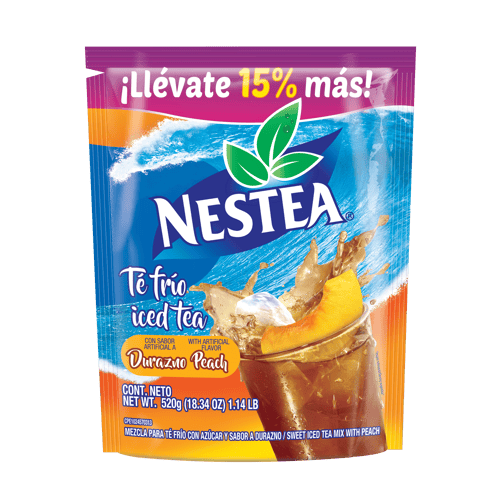 NESTEA® Econopack Durazno Mezcla para Té Frío 520g NESTEA® Econopack Durazno Mezcla para Té Frío 520g