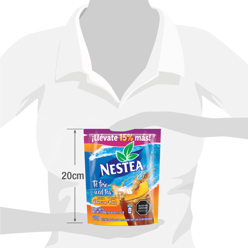 NESTEA® Econopack Durazno Mezcla para Té Frío 520g NESTEA® Econopack Durazno Mezcla para Té Frío 520g