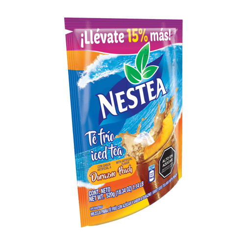 NESTEA® Econopack Durazno Mezcla para Té Frío 520g NESTEA® Econopack Durazno Mezcla para Té Frío 520g