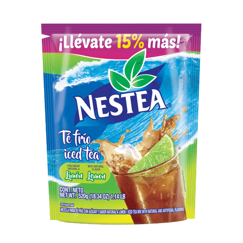 NESTEA® Econopack Limón Mezcla para Té Frío 520g