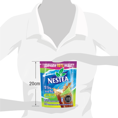 NESTEA® Econopack Limón Mezcla para Té Frío 520g NESTEA® Econopack Limón Mezcla para Té Frío 520g