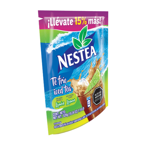 NESTEA® Econopack Limón Mezcla para Té Frío 520g NESTEA® Econopack Limón Mezcla para Té Frío 520g