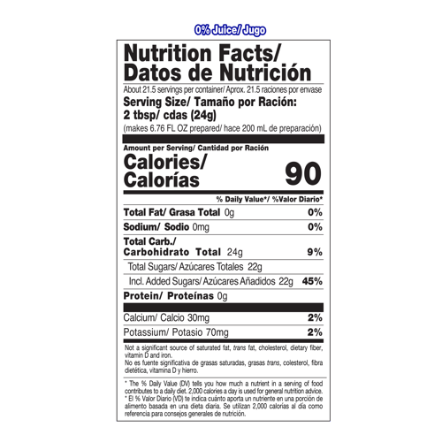 NESTEA® Econopack Limón Mezcla para Té Frío 520g