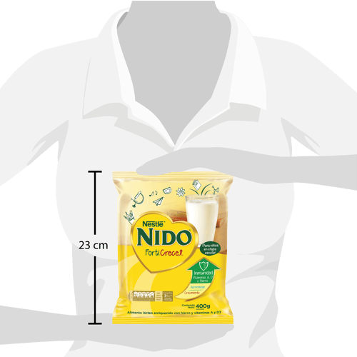 NIDO® Forticrece 400g