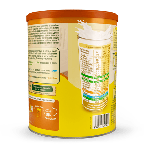 NIDO® Forticrece Deslactosada 800g