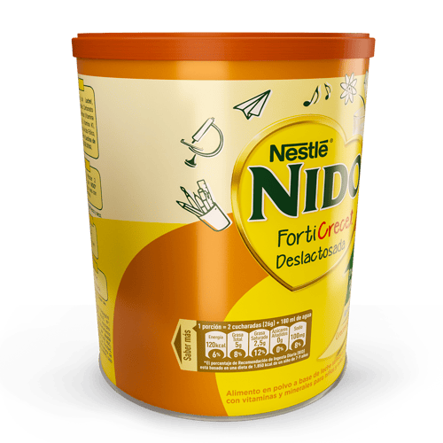 NIDO® Forticrece Deslactosada 800g