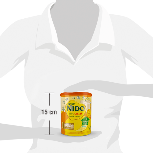NIDO® Forticrece Deslactosada 800g