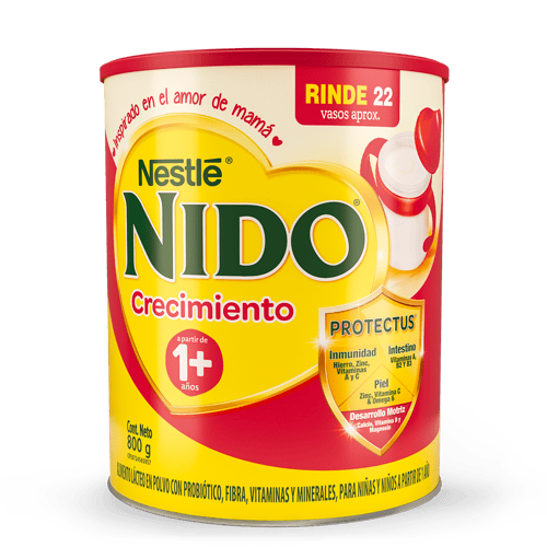 NESTLÉ® NIDO® CRECIMIENTO® 1+ 