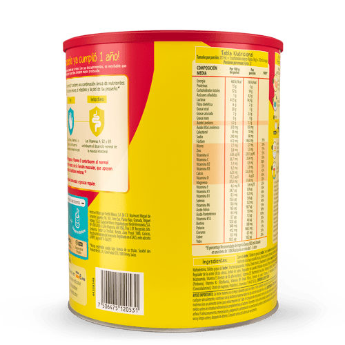 NESTLÉ® NIDO® CRECIMIENTO® 1+ 