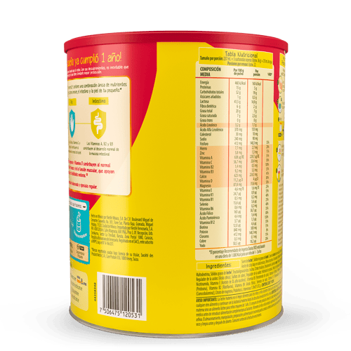 NESTLÉ® NIDO® CRECIMIENTO® 1+ 