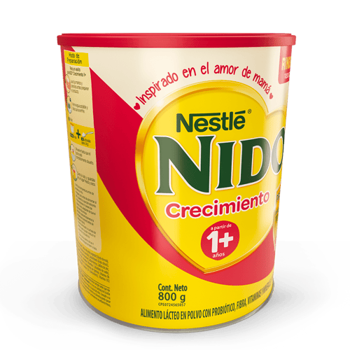 NESTLÉ® NIDO® CRECIMIENTO® 1+ NESTLÉ® NIDO® CRECIMIENTO® 1+