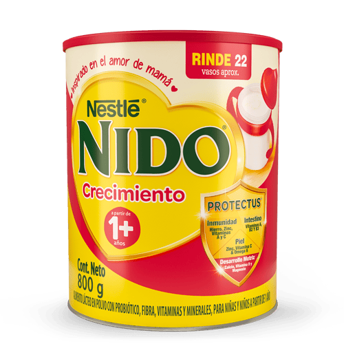 NESTLÉ® NIDO® CRECIMIENTO® 1+ 