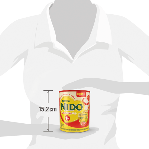 NESTLÉ® NIDO® CRECIMIENTO® 1+ 