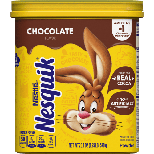 Nestlé® Nesquik® bebida en polvo achocolatada 570g