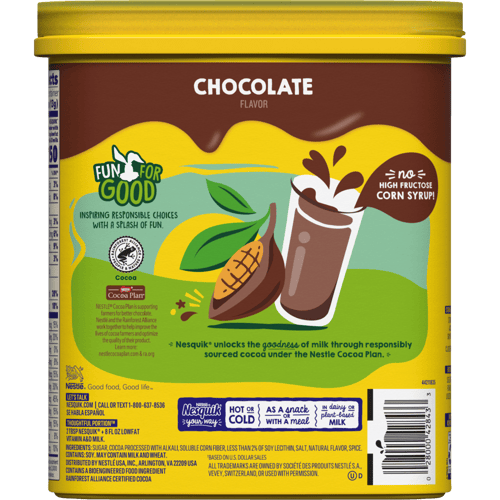 Nestlé® Nesquik® bebida en polvo achocolatada 570g