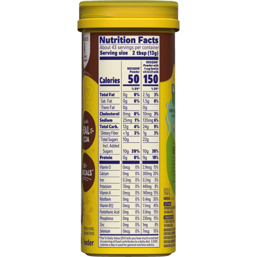 Nestlé® Nesquik® bebida en polvo achocolatada 570g