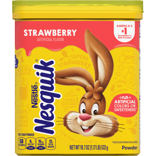 Nestlé® Nesquik® bebida en polvo sabor a Fresa 532g
