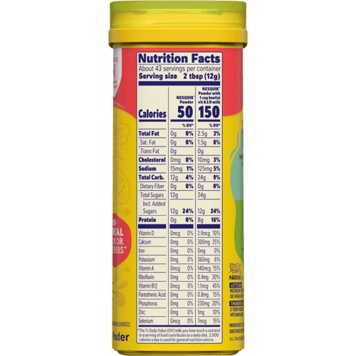 Nestlé® Nesquik® bebida en polvo sabor a Fresa 532g