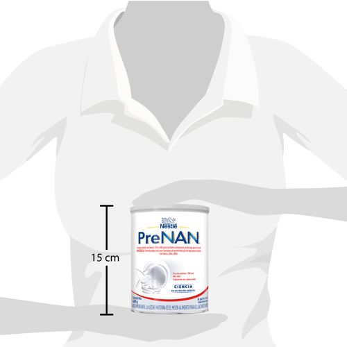 PRENAN® fórmula adaptada para lactantes de pretérmino y/o de bajo peso al nacer, con hierro, DHA y ARA