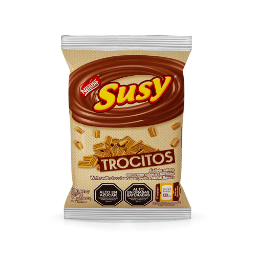 SUSY® Trocitos 100g