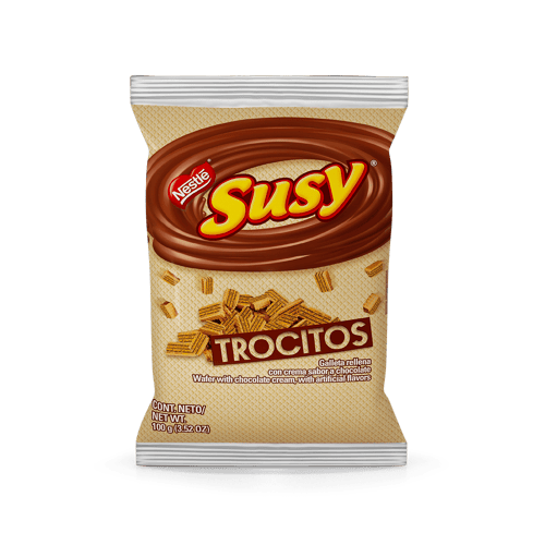 SUSY® Trocitos 100g