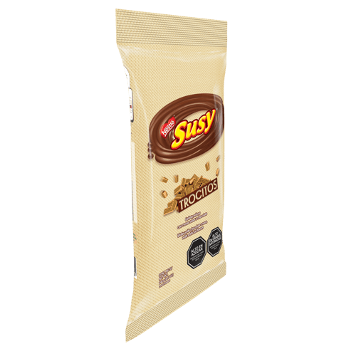 SUSY® Troceado Wafer Relleno de Chocolate 240 g SUSY® Troceado Wafer Relleno de Chocolate 240 g
