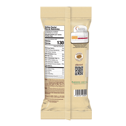 SUSY® Troceado Wafer Relleno de Chocolate 240 g
