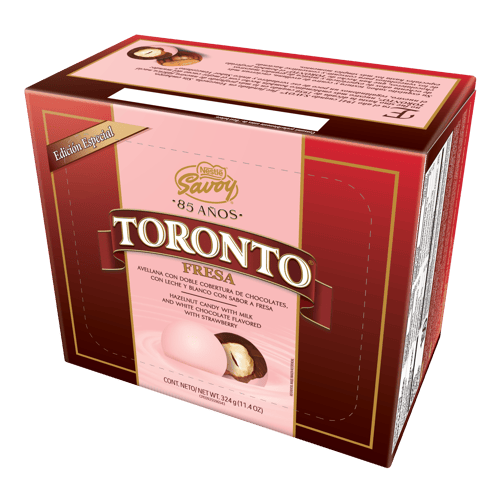 TORONTO® Fresa 324g
