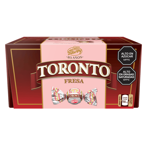 TORONTO® Fresa 324g