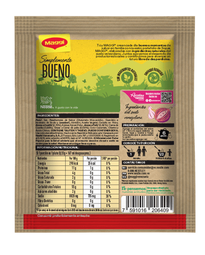 MAGGI® Sopa Casera Cruzado Criollo 50g