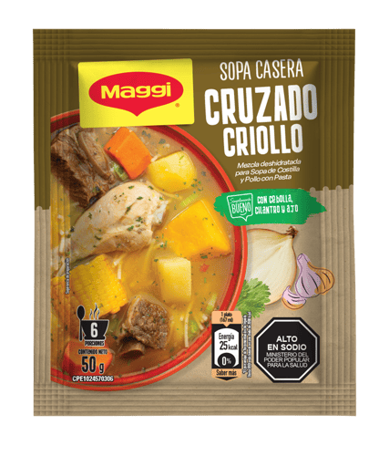 MAGGI® Sopa Casera Cruzado Criollo 50g