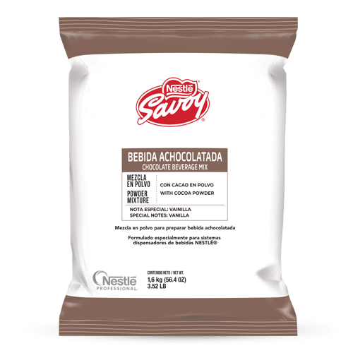SAVOY® Bebida Achocolatada en Polvo 1.6 kg