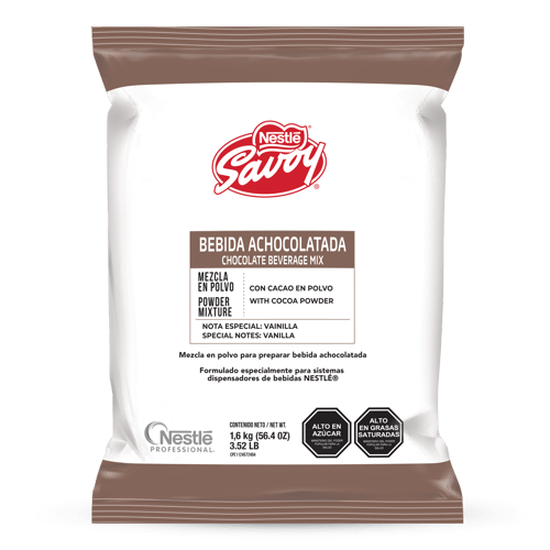 SAVOY® Bebida Achocolatada en Polvo 1.6 kg