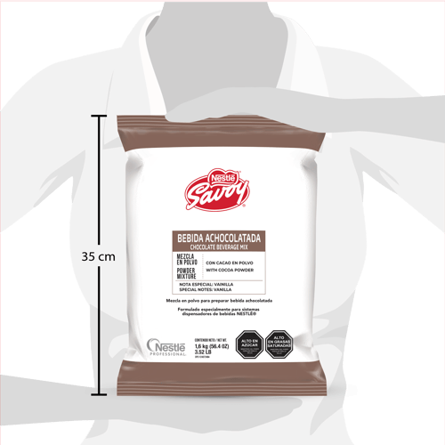 SAVOY® Bebida Achocolatada en Polvo 1.6 kg