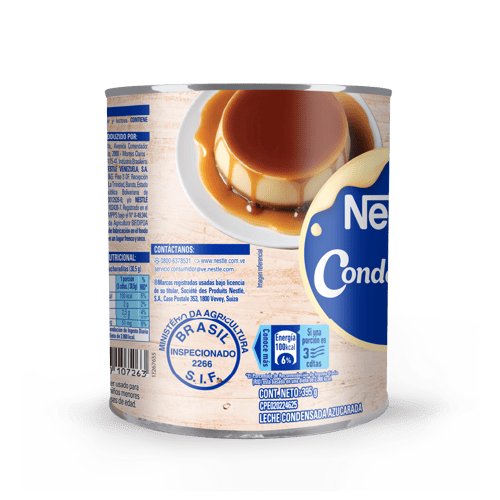 NESTLÉ® Leche Condensada en Lata 395 g