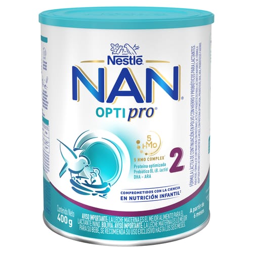 Fórmula infantil NAN® OPTIPRO 2 5 HMO de 400g
