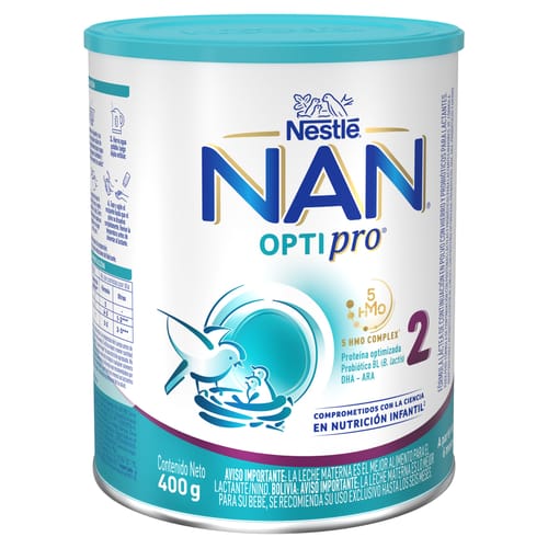 Fórmula infantil NAN® OPTIPRO 2 5 HMO de 400g