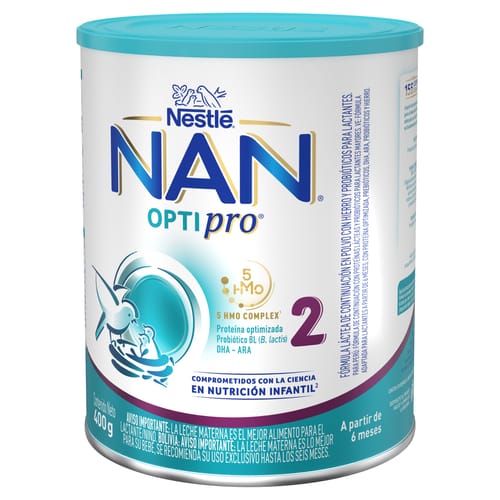 Fórmula infantil NAN® OPTIPRO 2 5 HMO de 400g