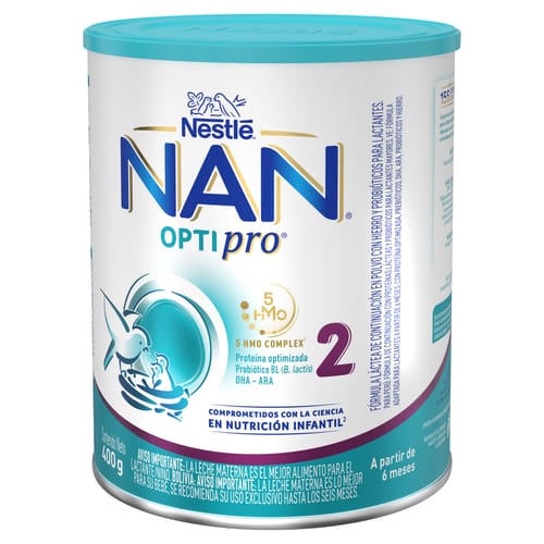 Fórmula infantil NAN® OPTIPRO 2 5 HMO de 400g