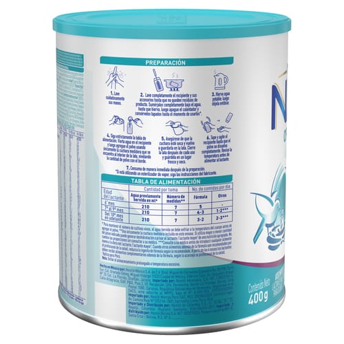 Fórmula infantil NAN® OPTIPRO 2 5 HMO de 400g