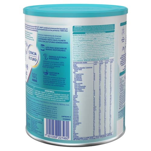 Fórmula infantil NAN® OPTIPRO 2 5 HMO de 400g