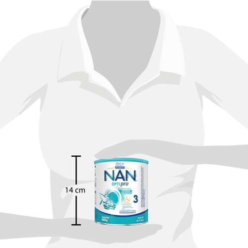 Alimento lácteo NAN® OPTIPRO 3 5 HMO de 800g